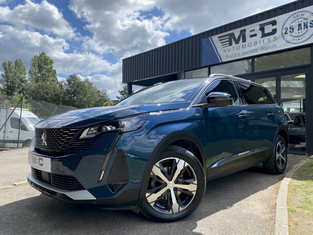 Peugeot Peugeot 5008 II 1.6 PureTech 180ch S&S GT EAT8
