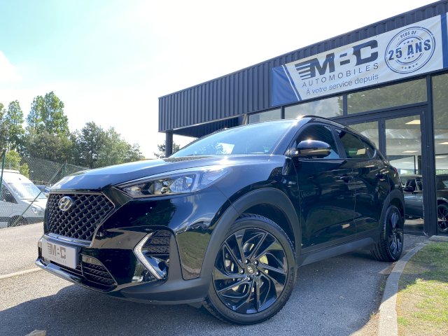 Hyundai Hyundai Tucson 1.6 CRDI 136ch hybrid 48V N Line Edition DCT-7 Euro6d-Evap