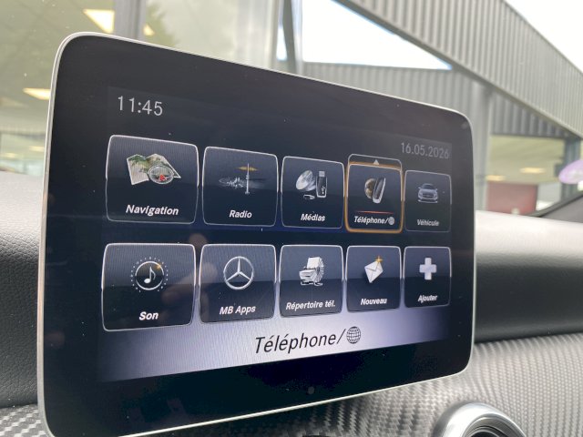 Mercedes-Benz Mercedes-Benz Classe A III (W176) 160 Fascination 7G-DCT