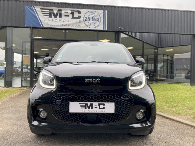 Smart Smart Fortwo Coupe EQ 82ch prime
