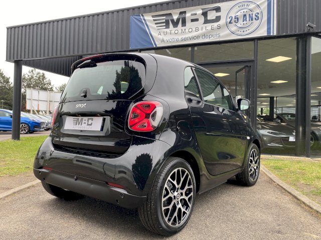 Smart Smart Fortwo Coupe EQ 82ch prime