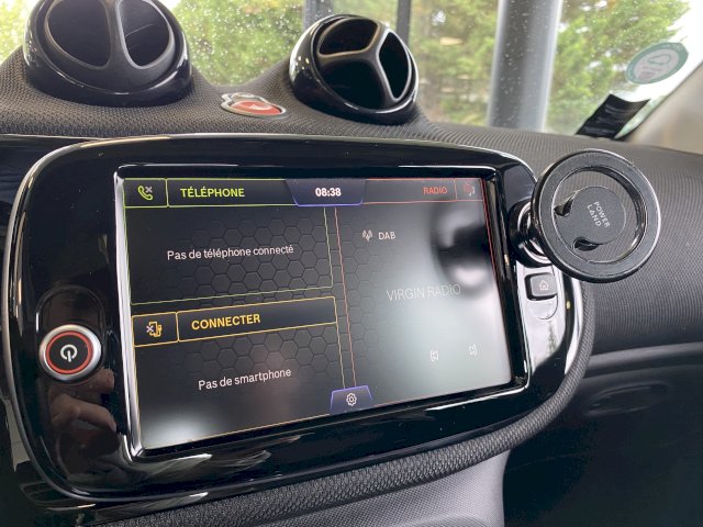 Smart Smart Fortwo Coupe EQ 82ch prime