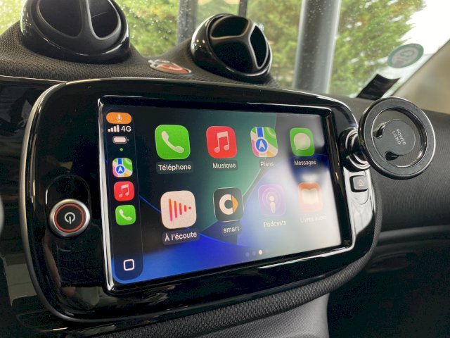 Smart Smart Fortwo Coupe EQ 82ch prime