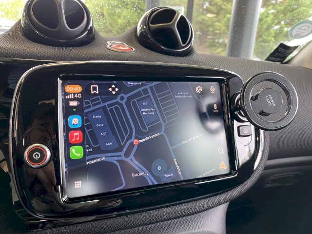 Smart Smart Fortwo Coupe EQ 82ch prime