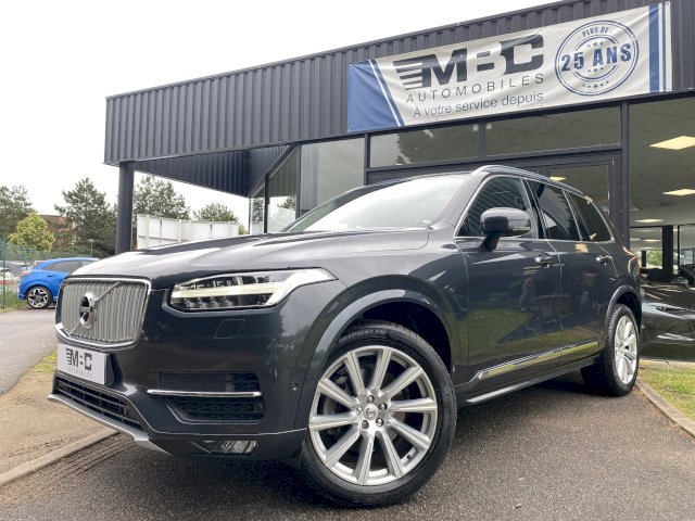 Volvo Volvo XC90 II D5 AWD 235ch Inscription Luxe Geartronic 7 places