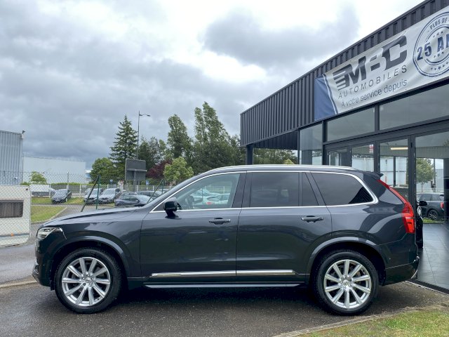 Volvo Volvo XC90 II D5 AWD 235ch Inscription Luxe Geartronic 7 places