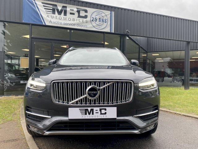Volvo Volvo XC90 II D5 AWD 235ch Inscription Luxe Geartronic 7 places