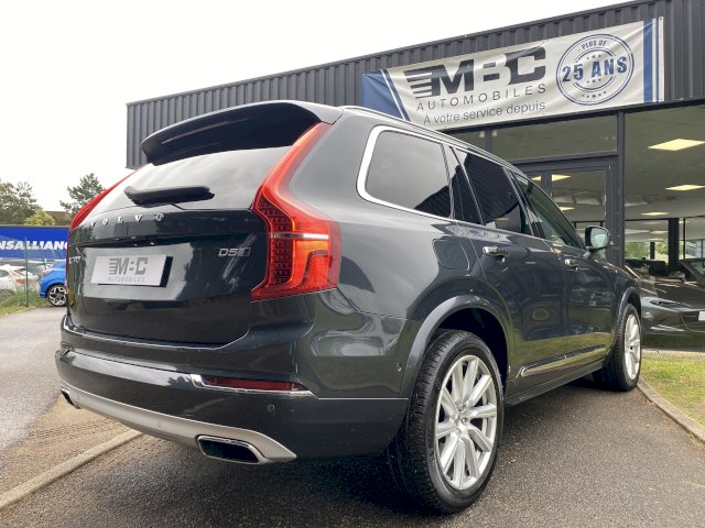 Volvo Volvo XC90 II D5 AWD 235ch Inscription Luxe Geartronic 7 places