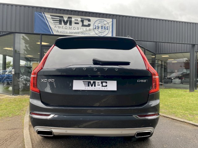 Volvo Volvo XC90 II D5 AWD 235ch Inscription Luxe Geartronic 7 places