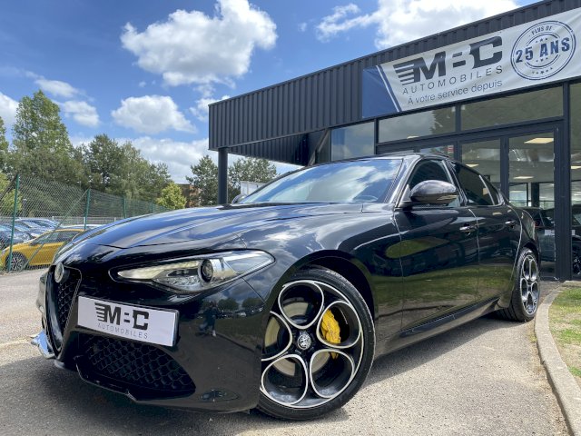 Alfa-Romeo Alfa-Romeo Giulia 2.2 JTD 190ch Ti AT8 MY20