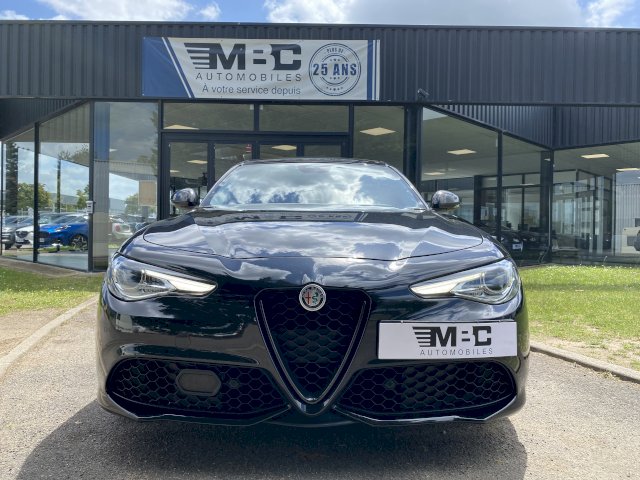 Alfa-Romeo Alfa-Romeo Giulia 2.2 JTD 190ch Ti AT8 MY20