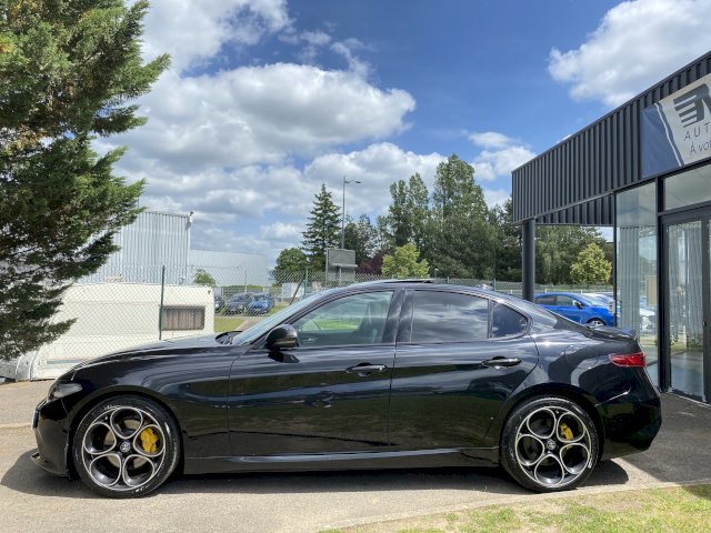Alfa-Romeo Alfa-Romeo Giulia 2.2 JTD 190ch Ti AT8 MY20