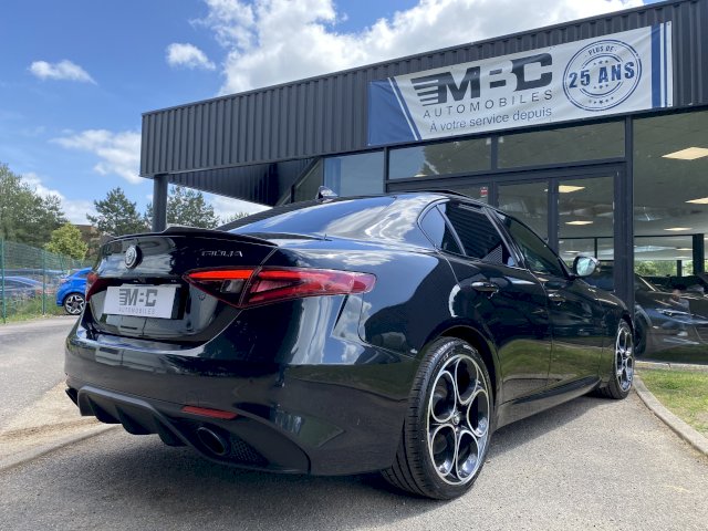 Alfa-Romeo Alfa-Romeo Giulia 2.2 JTD 190ch Ti AT8 MY20