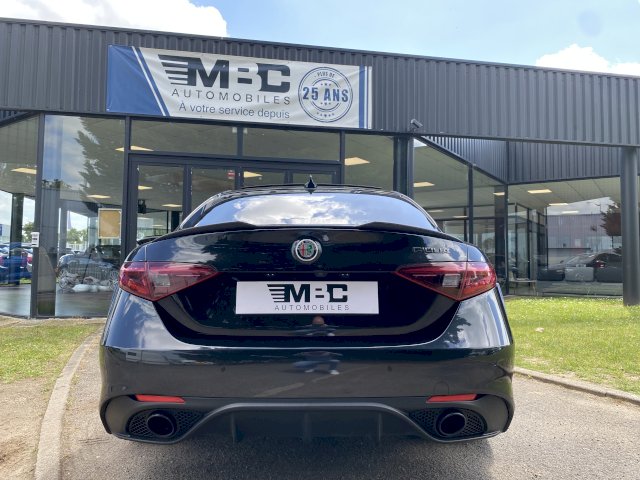 Alfa-Romeo Alfa-Romeo Giulia 2.2 JTD 190ch Ti AT8 MY20