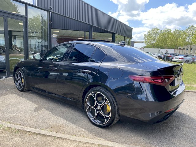 Alfa-Romeo Alfa-Romeo Giulia 2.2 JTD 190ch Ti AT8 MY20