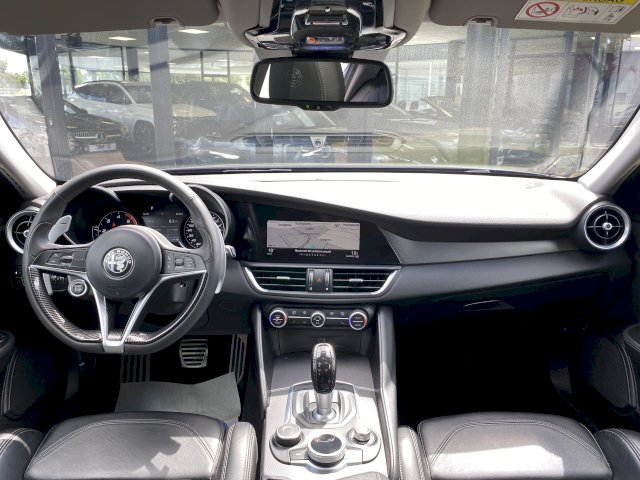 Alfa-Romeo Alfa-Romeo Giulia 2.2 JTD 190ch Ti AT8 MY20