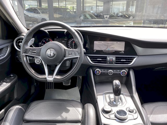 Alfa-Romeo Alfa-Romeo Giulia 2.2 JTD 190ch Ti AT8 MY20