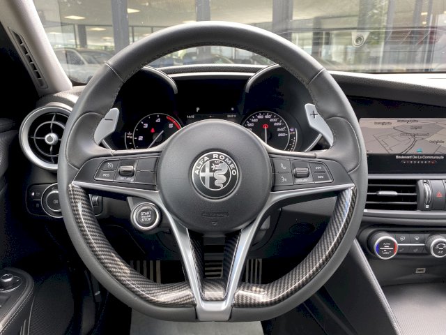 Alfa-Romeo Alfa-Romeo Giulia 2.2 JTD 190ch Ti AT8 MY20
