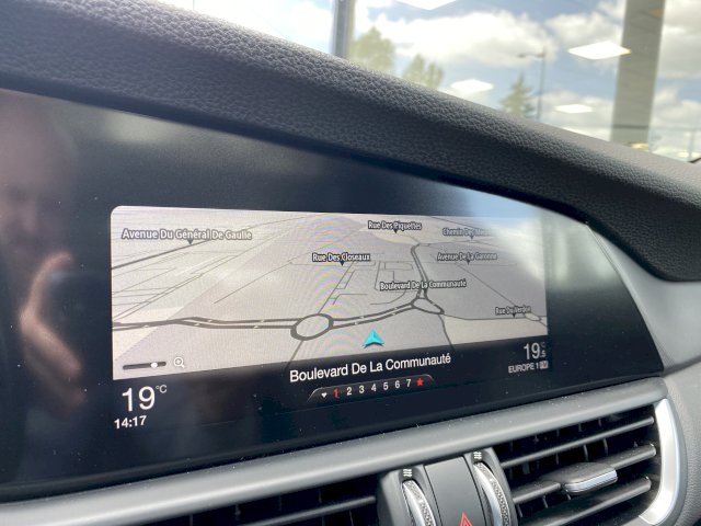 Alfa-Romeo Alfa-Romeo Giulia 2.2 JTD 190ch Ti AT8 MY20