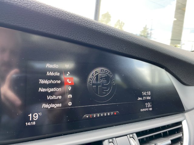 Alfa-Romeo Alfa-Romeo Giulia 2.2 JTD 190ch Ti AT8 MY20