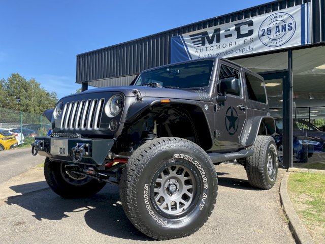 Jeep Jeep Wrangler  3.6 V6 284ch Sahara BVA