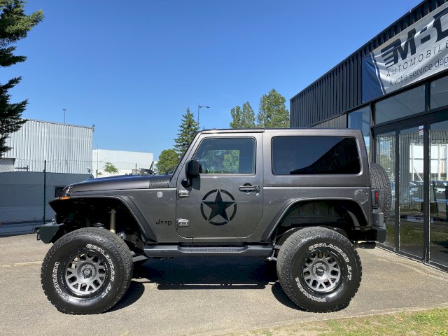 Jeep Jeep Wrangler  3.6 V6 284ch Sahara BVA