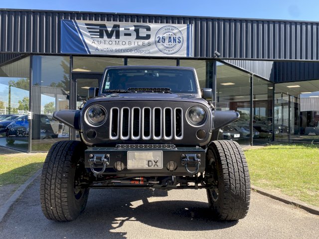 Jeep Jeep Wrangler  3.6 V6 284ch Sahara BVA