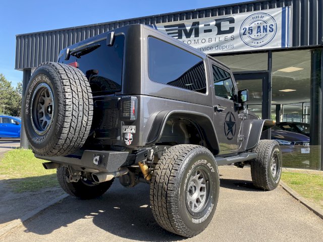 Jeep Jeep Wrangler  3.6 V6 284ch Sahara BVA