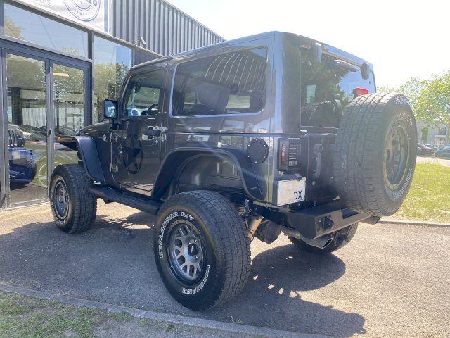 Jeep Jeep Wrangler  3.6 V6 284ch Sahara BVA