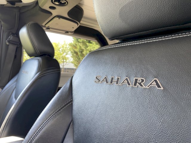 Jeep Jeep Wrangler  3.6 V6 284ch Sahara BVA