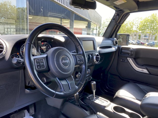 Jeep Jeep Wrangler  3.6 V6 284ch Sahara BVA