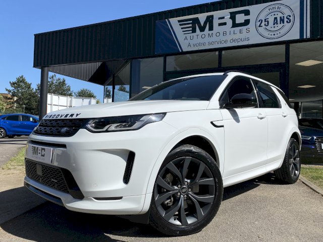Land-Rover Land-Rover Discovery Sport P200 Flex Fuel R-Dynamic SE AWD BVA