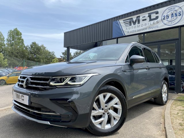 Volkswagen Volkswagen Tiguan II 2.0 TDI 150ch Elegance DSG7
