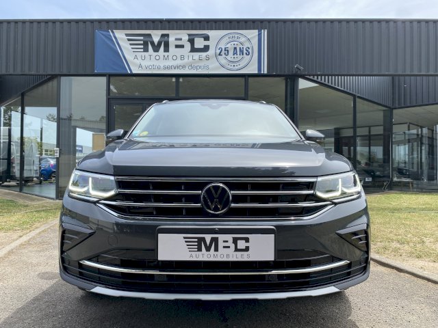 Volkswagen Volkswagen Tiguan II 2.0 TDI 150ch Elegance DSG7