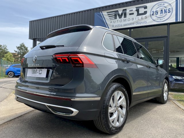 Volkswagen Volkswagen Tiguan II 2.0 TDI 150ch Elegance DSG7