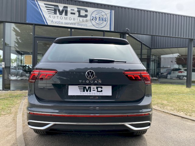 Volkswagen Volkswagen Tiguan II 2.0 TDI 150ch Elegance DSG7