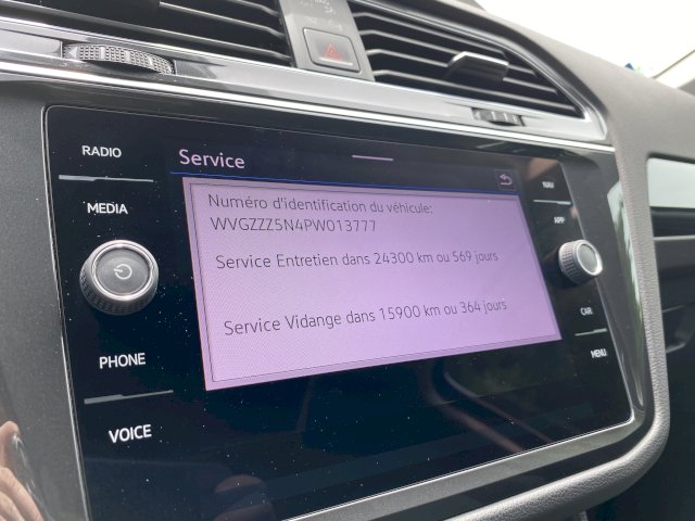 Volkswagen Volkswagen Tiguan II 2.0 TDI 150ch Elegance DSG7