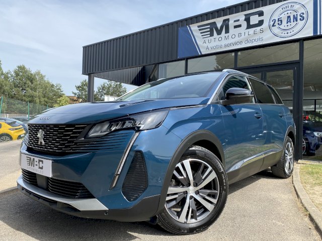 Peugeot Peugeot 5008 II 2.0 BlueHDi 180ch S&S Allure Pack EAT8