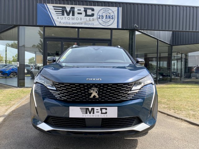 Peugeot Peugeot 5008 II 2.0 BlueHDi 180ch S&S Allure Pack EAT8