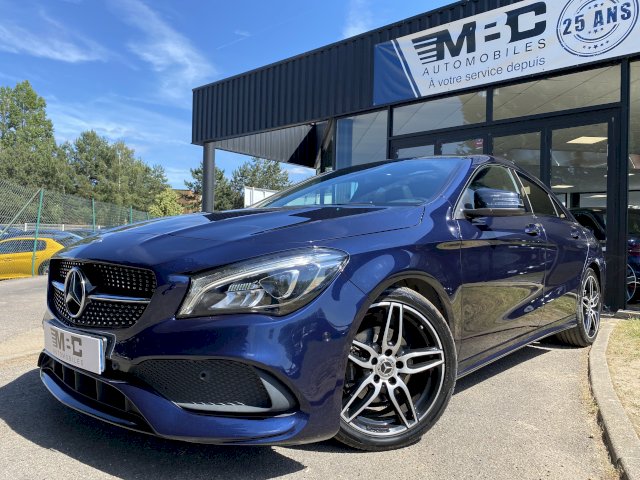 Mercedes-Benz Mercedes-Benz CLA I (C117) 200 Fascination 7G-DCT