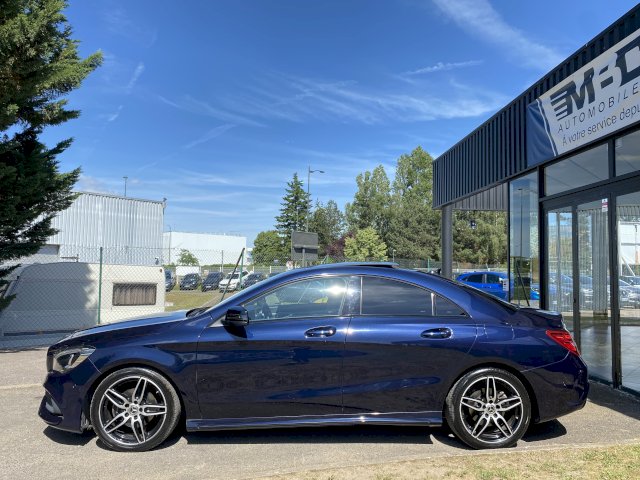 Mercedes-Benz Mercedes-Benz CLA I (C117) 200 Fascination 7G-DCT