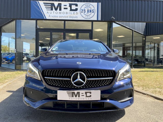 Mercedes-Benz Mercedes-Benz CLA I (C117) 200 Fascination 7G-DCT