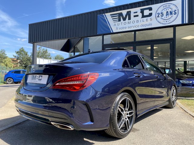 Mercedes-Benz Mercedes-Benz CLA I (C117) 200 Fascination 7G-DCT