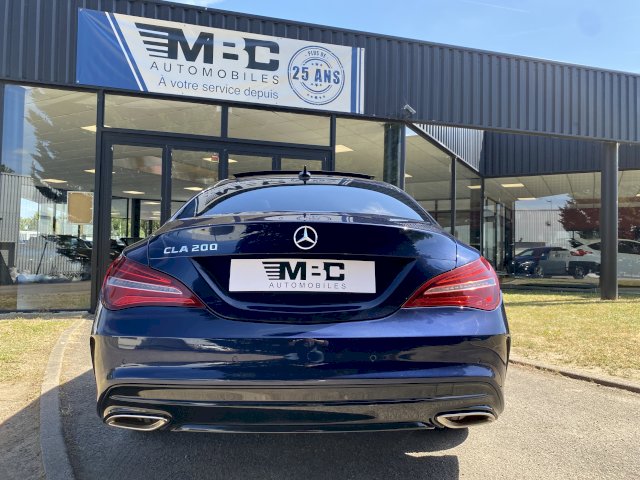 Mercedes-Benz Mercedes-Benz CLA I (C117) 200 Fascination 7G-DCT