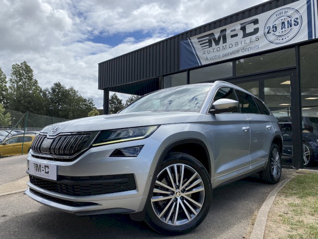 Skoda Skoda Kodiaq  2.0 TSI 190ch Laurin & Klement 4x4 DSG Euro6d-T 7 places