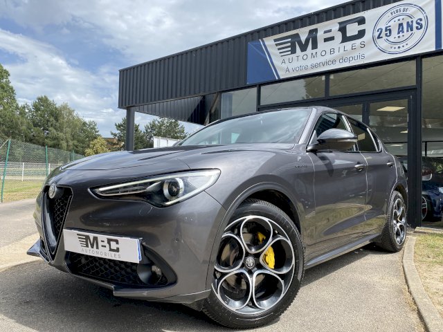 Alfa-Romeo Alfa-Romeo Stelvio 2.2 Diesel 210ch Veloce Q4 AT8 MY20