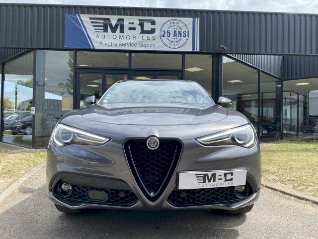 Alfa-Romeo Alfa-Romeo Stelvio 2.2 Diesel 210ch Veloce Q4 AT8 MY20