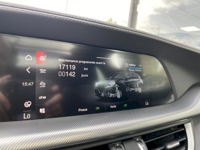 Alfa-Romeo Alfa-Romeo Stelvio 2.2 Diesel 210ch Veloce Q4 AT8 MY20