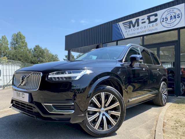 Volvo Volvo XC90 II T8 Twin Engine 303 + 87ch Inscription Luxe Geartronic 7 places 48g