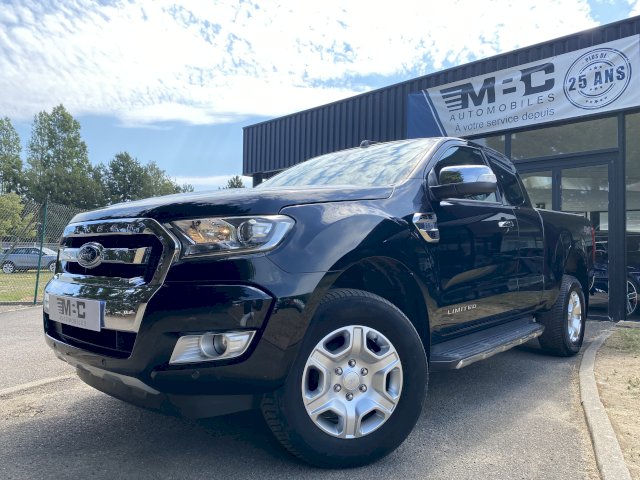 Ford Ford Ranger 4x4 III 3.2 TDCi 200ch Super Cab XLT Limited BVA